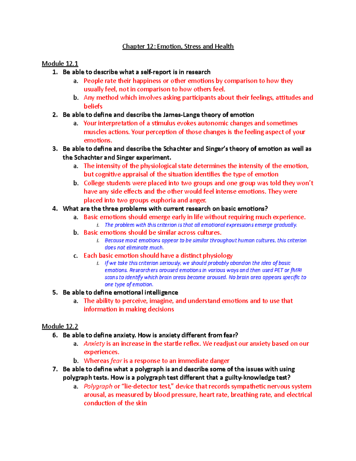Unit 4 Objectives - It's a study guide and everything on this is ...