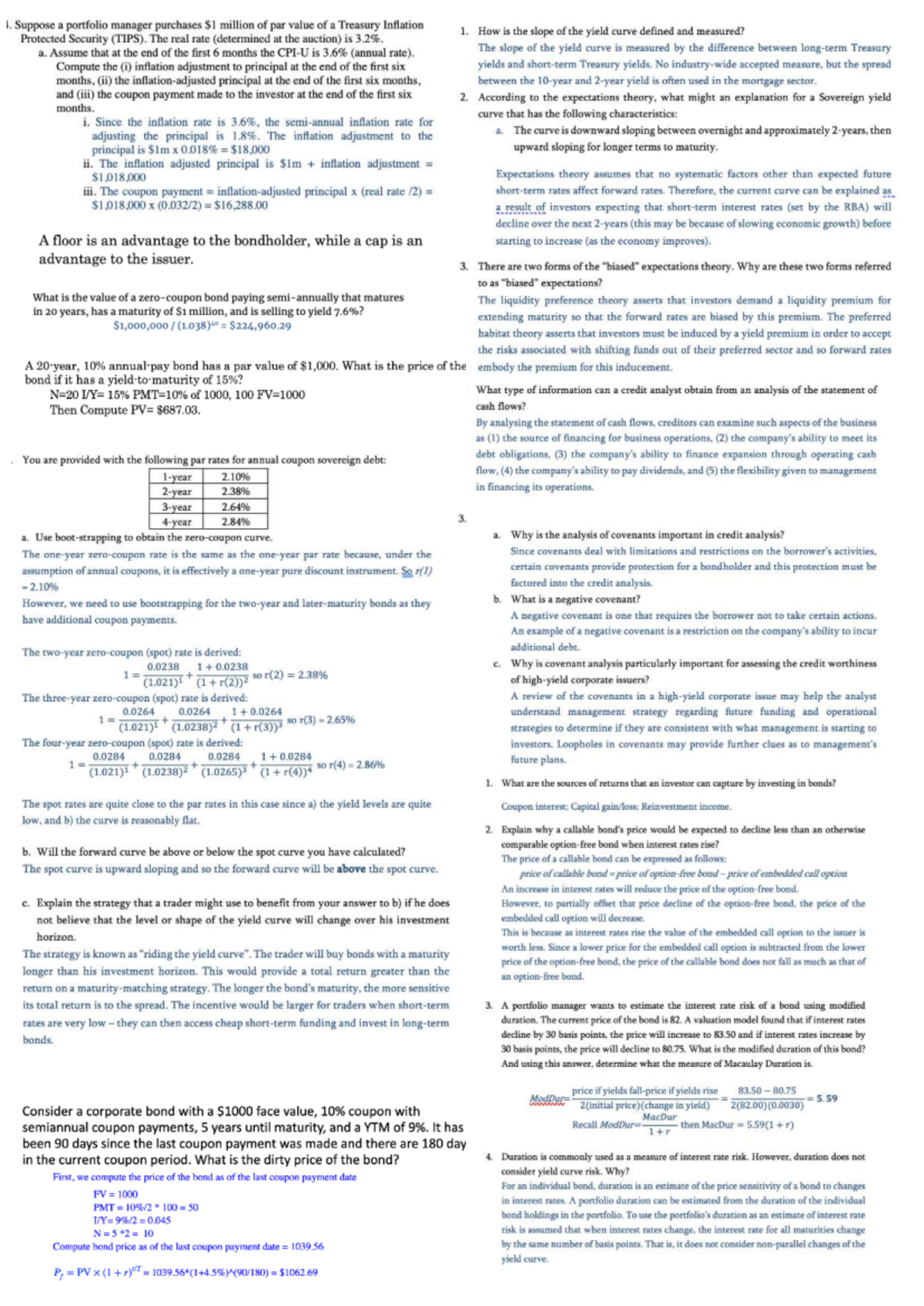 Financial Instruments Study Notes - Studocu