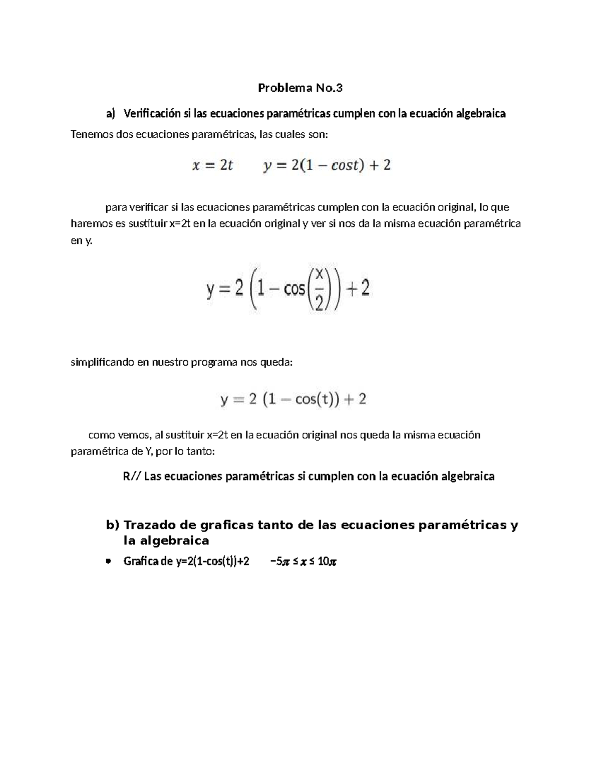 Formulas de Cardano-Ferrari para Ecuaciones de Tercer Grado - Studocu