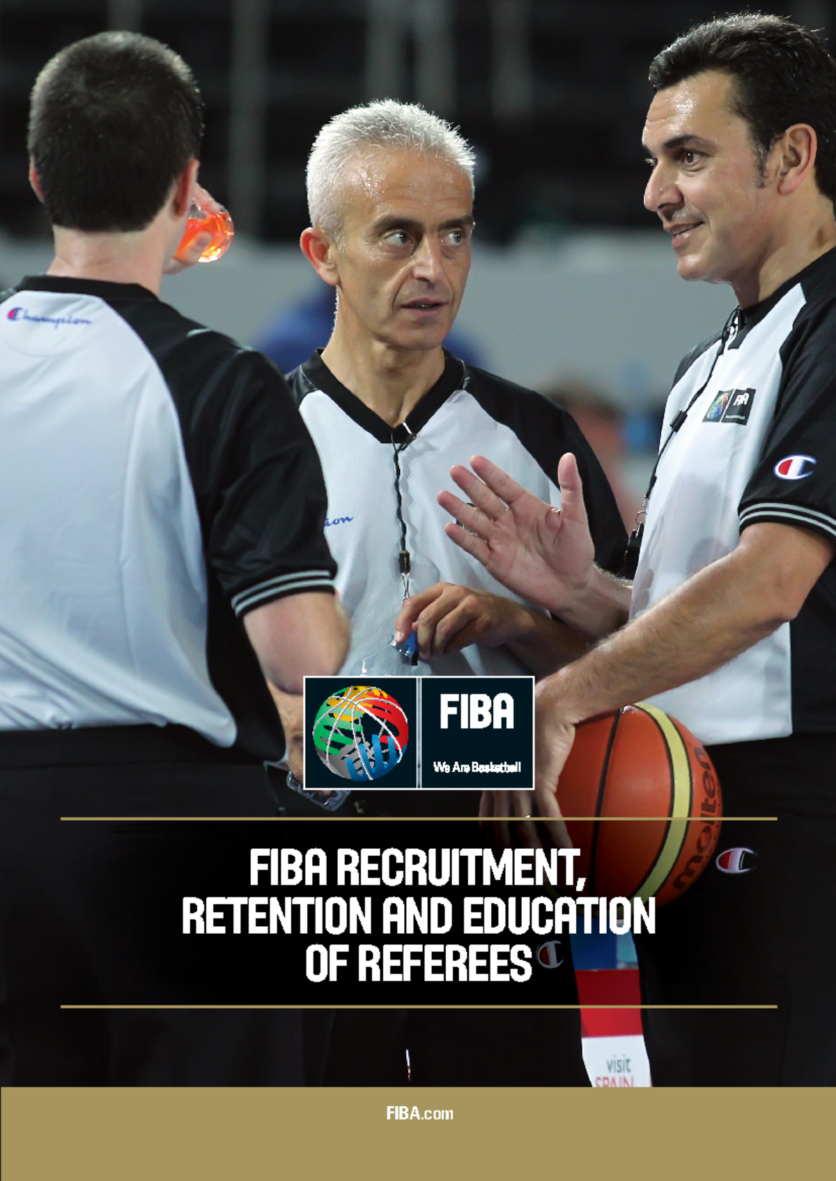FIBA Referee Recruitment, Retention, and Education Strategies - Studocu