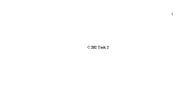 C282 Task 2-S: Chain Rule Derivatives and Applications - Studocu