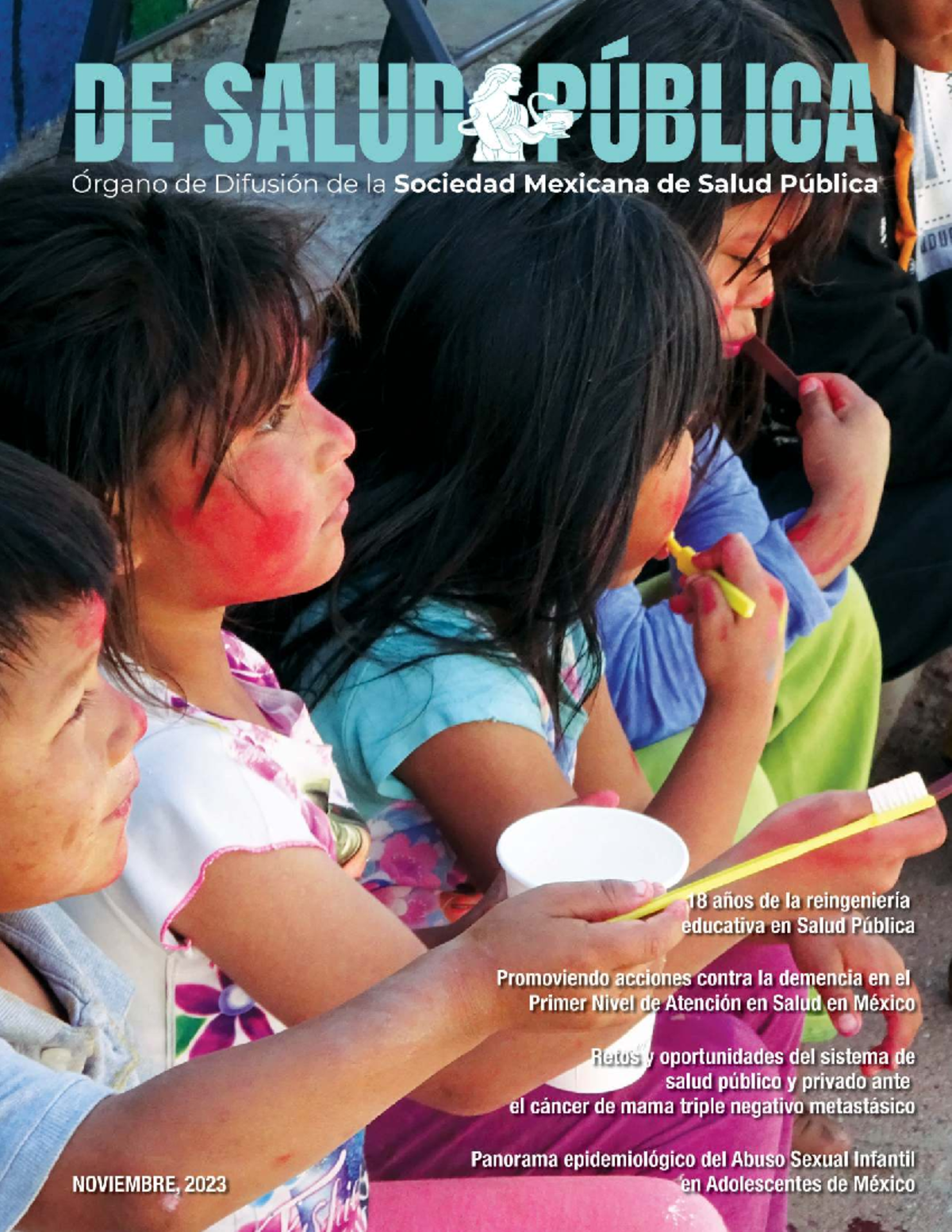 De Salud Pública 2023: Retos y Oportunidades en Salud Pública en México ...
