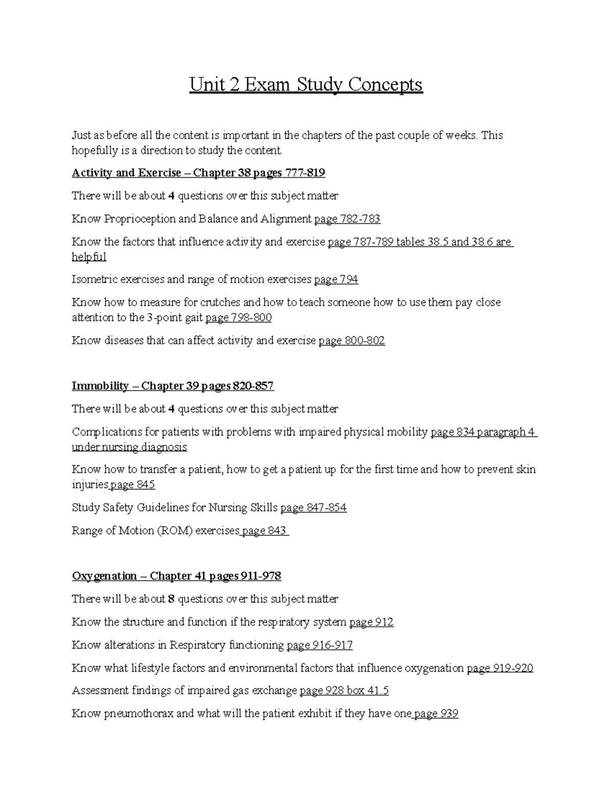Exam 2 Study Guide: Key Concepts & Notes for Success - Studocu