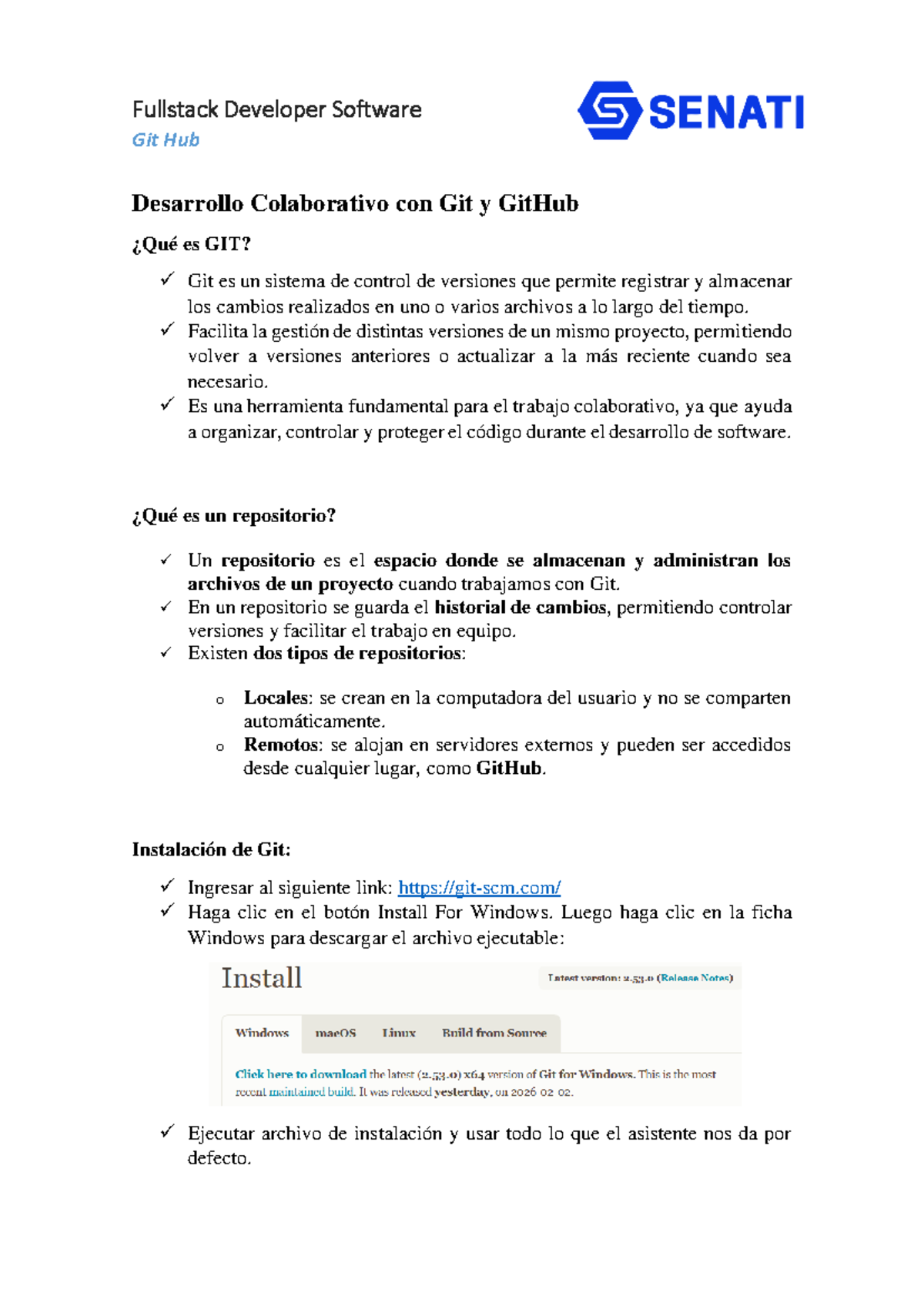 Guía Completa de Desarrollo Colaborativo con Git y GitHub - Fullstack ...