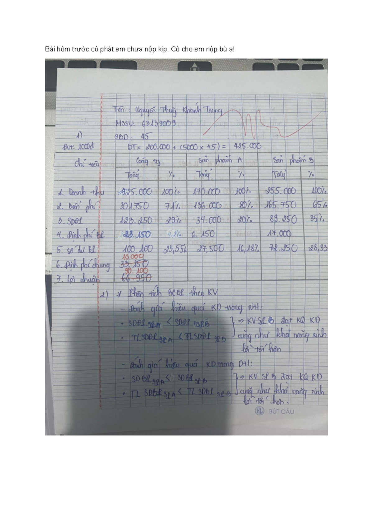 Bài 4 BCBP - Tcyvtcgc - Văn Học Anh - Bài hôm trước cô phát em chưa nộp ...