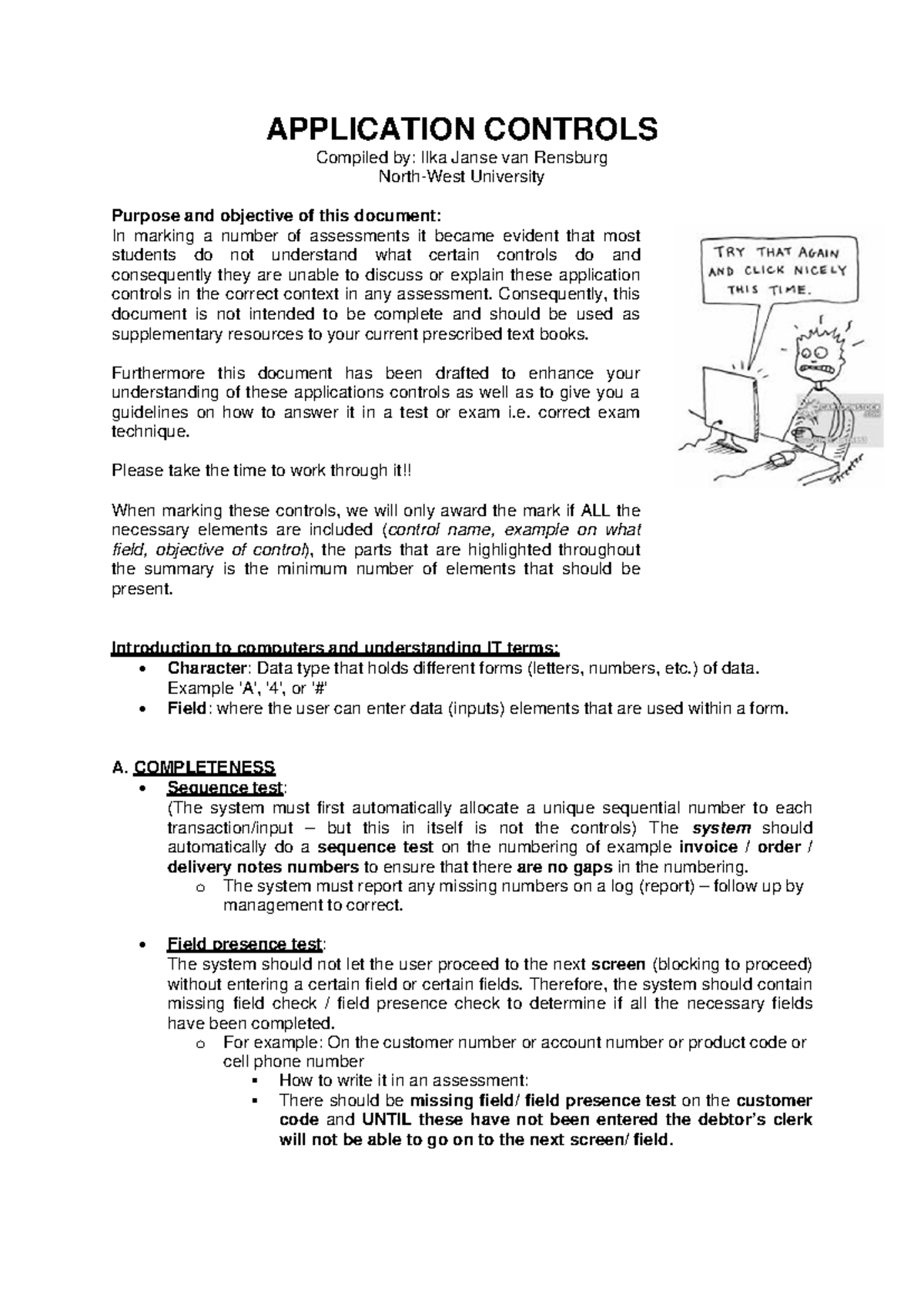 Application Controls Overview: Understanding Key Concepts and ...