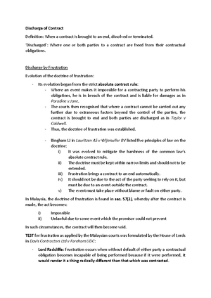 Tuto 2 contract tutorial and answer - StuDocu is not sponsored or ...