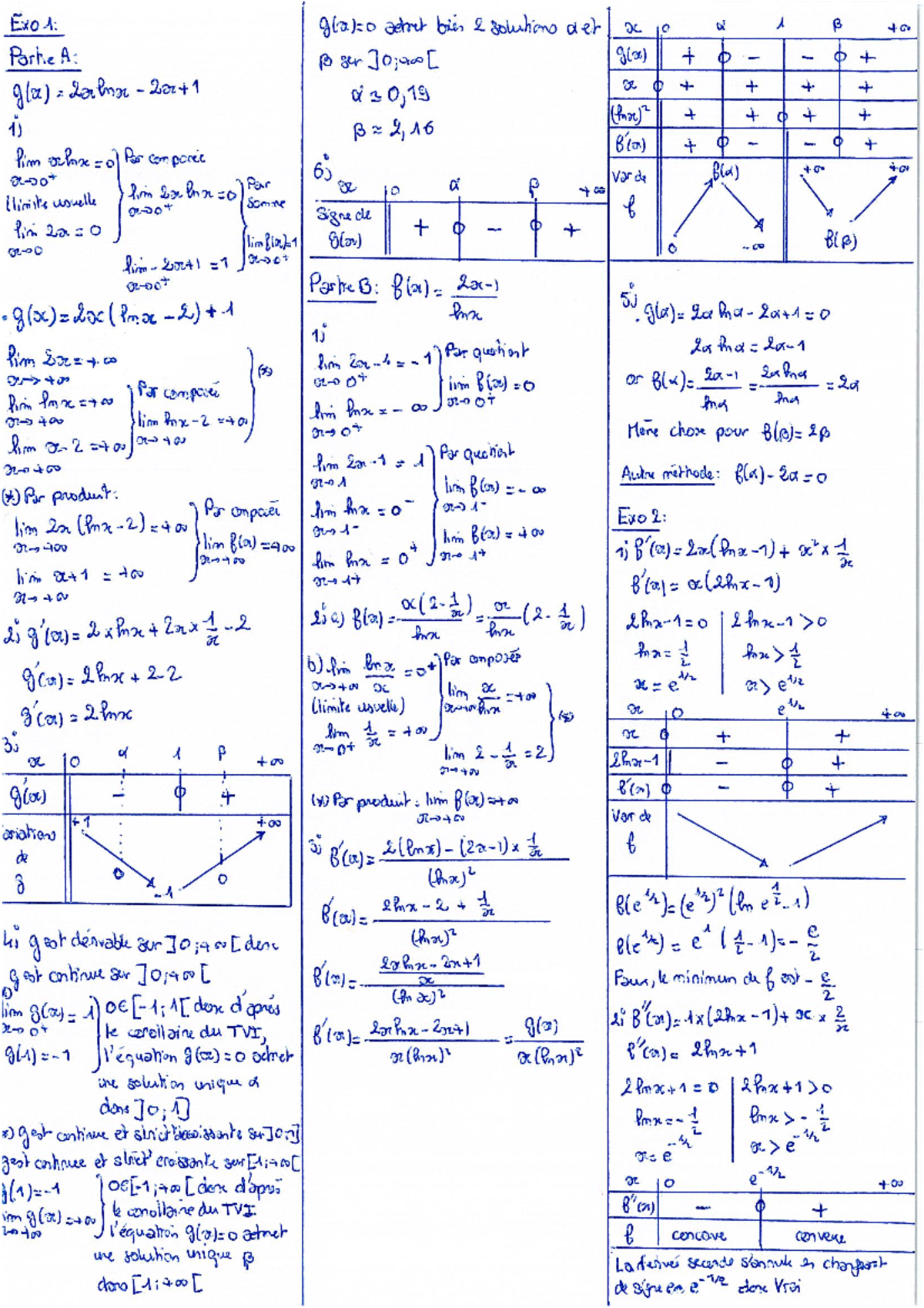 Exercices de Préparation pour le CC2 en Mathématiques Appliquées