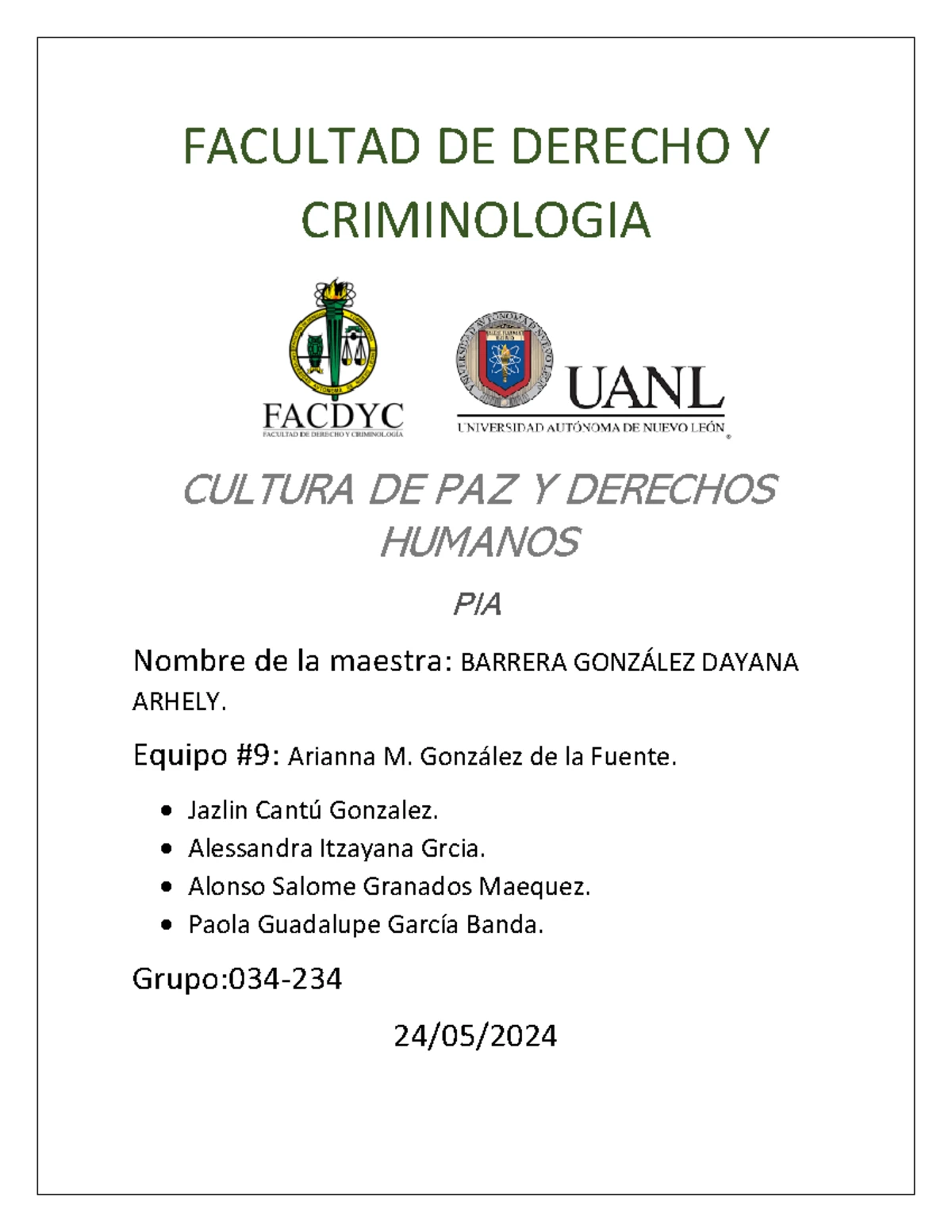 Derechos Humanos y Cultura de Paz: Un Podcast Esencial - Studocu