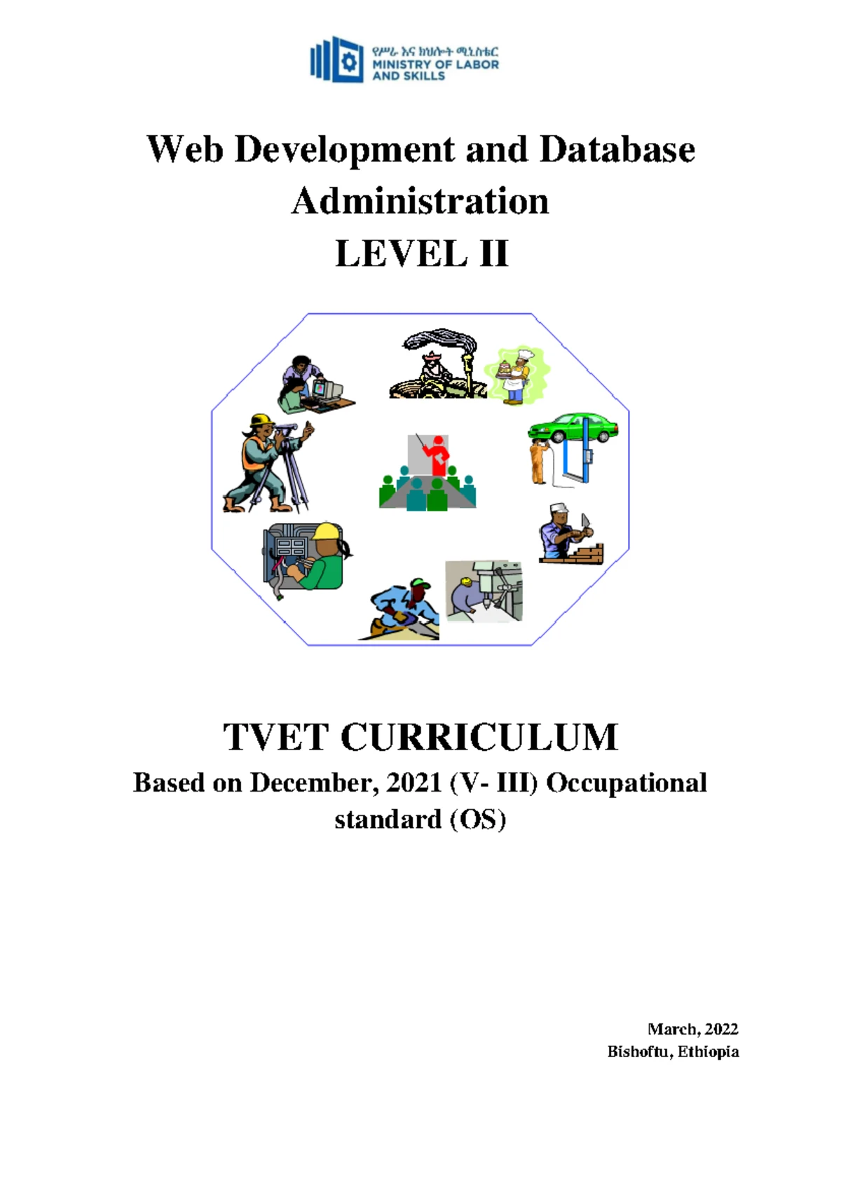 Web Development and Database Administration Level I - EOS Standards ...