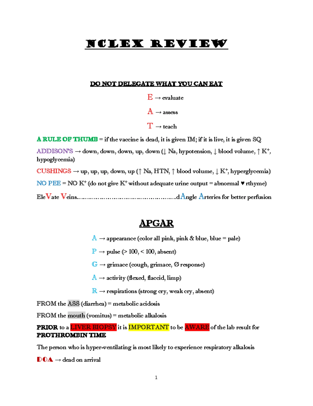 ALT - Fluid Intake Calculation in Nursing: Basic Concepts and ...