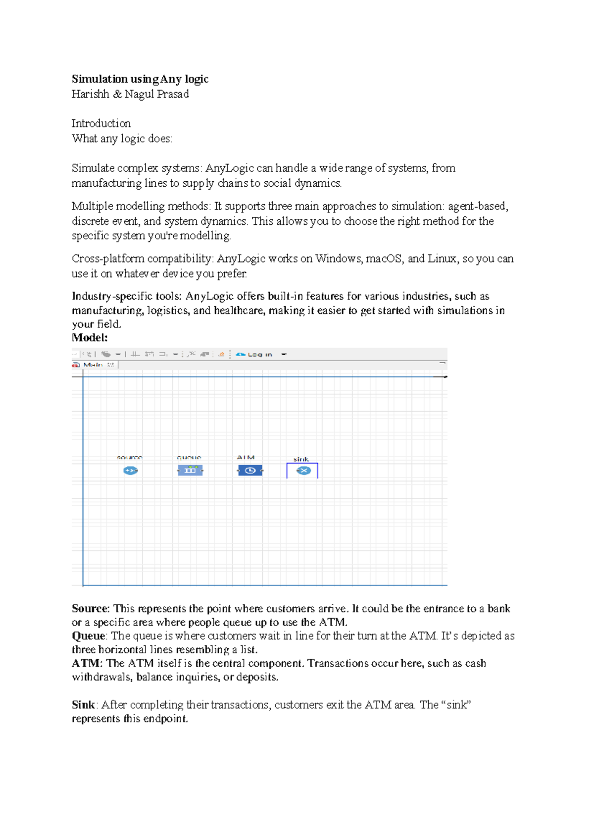 Simulation Using AnyLogic: A Comprehensive Overview of Features and ...
