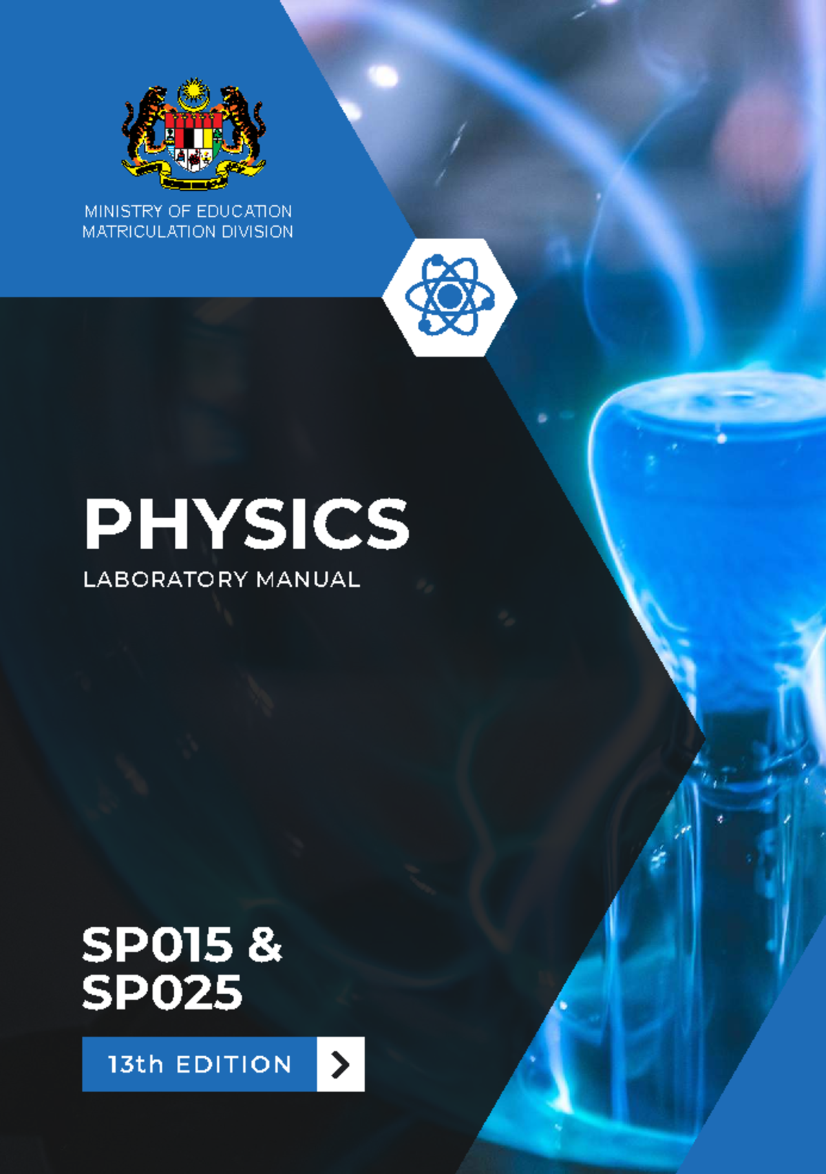 Physics Laboratory Manual SP015 & SP025 - 13th Edition - Studocu