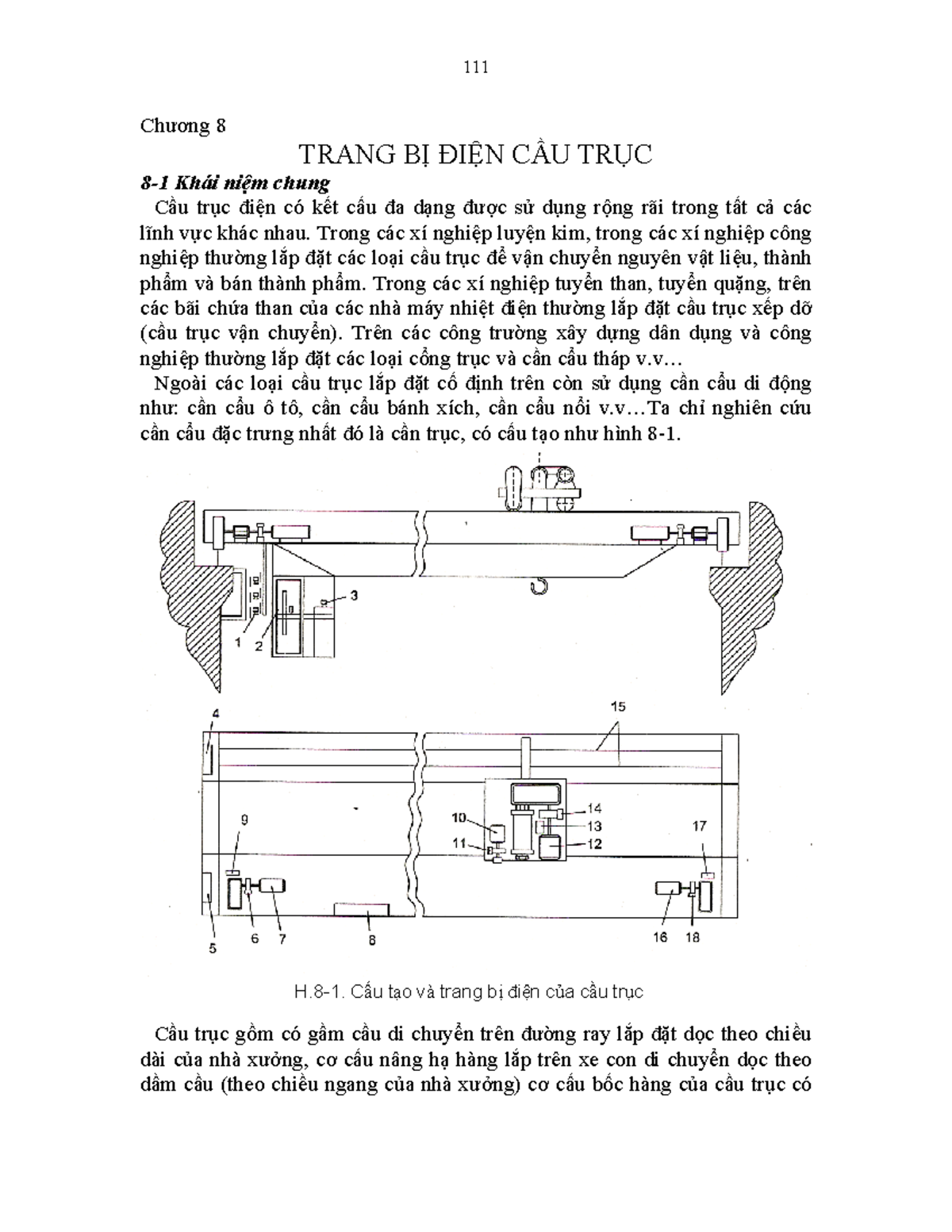 Ch8 - about the industrial electricity, mistaking the subject - Chương ...
