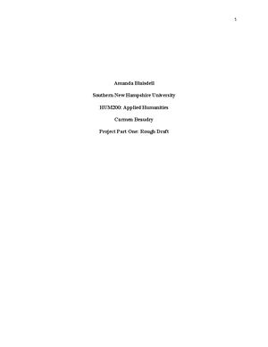 SCI-100 final project - SCI-100 Assignment: 7-1 Final Project Amanda ...