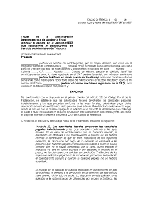 Formato Promoción Fiscal - SECRETARIA DE HACIENDA DIRECCION GENERAL DE ...
