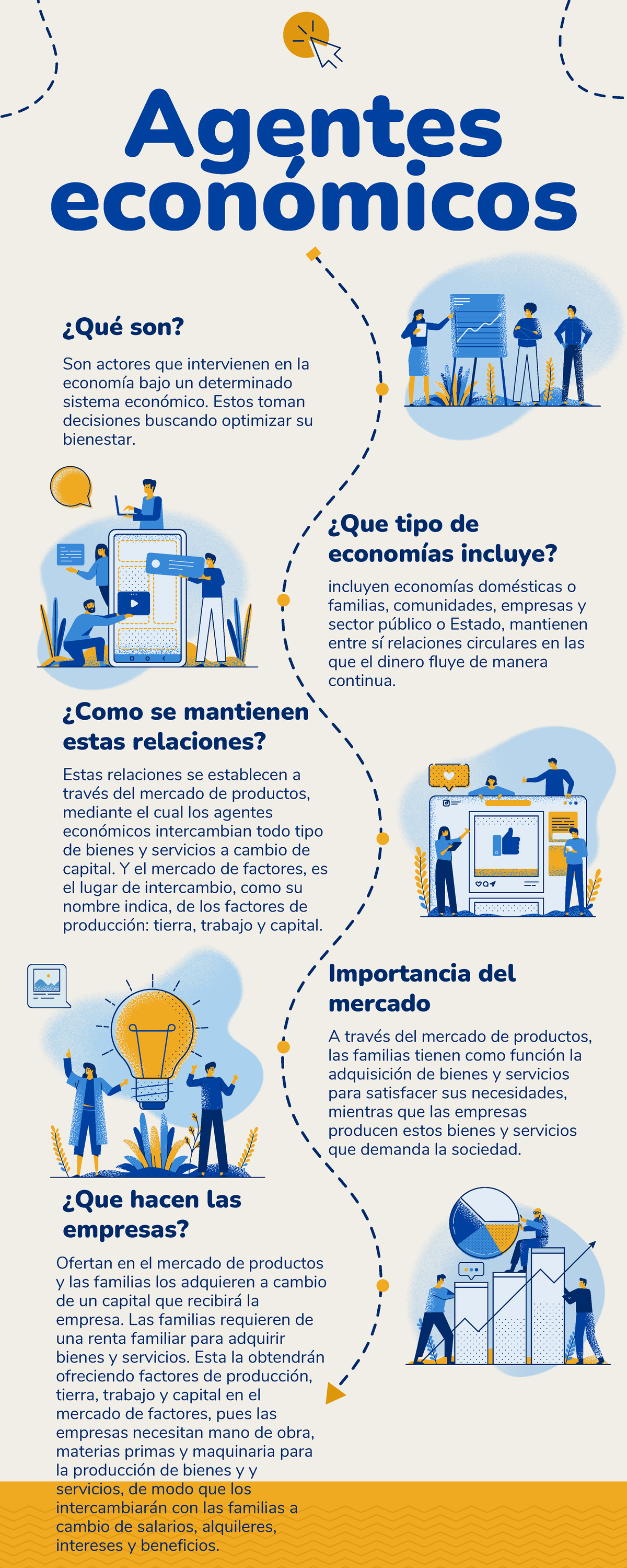 Agentes Económicos: Definición y Funciones en el Mercado - Document Preview