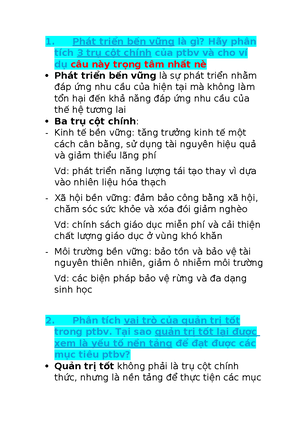 [Solved] Cc hnh ng c th ca doanh nghip tng gc hng ti tng trng kinh t bn ...