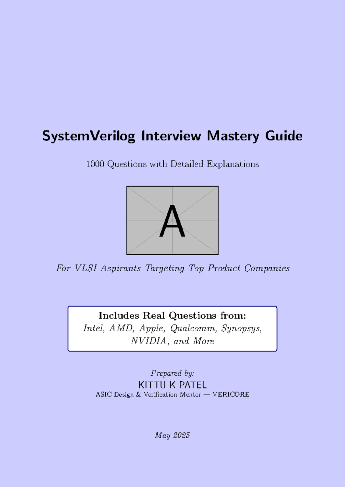 SystemVerilog Interview Questions & Answers for VLSI Aspirants (IT SI A ...
