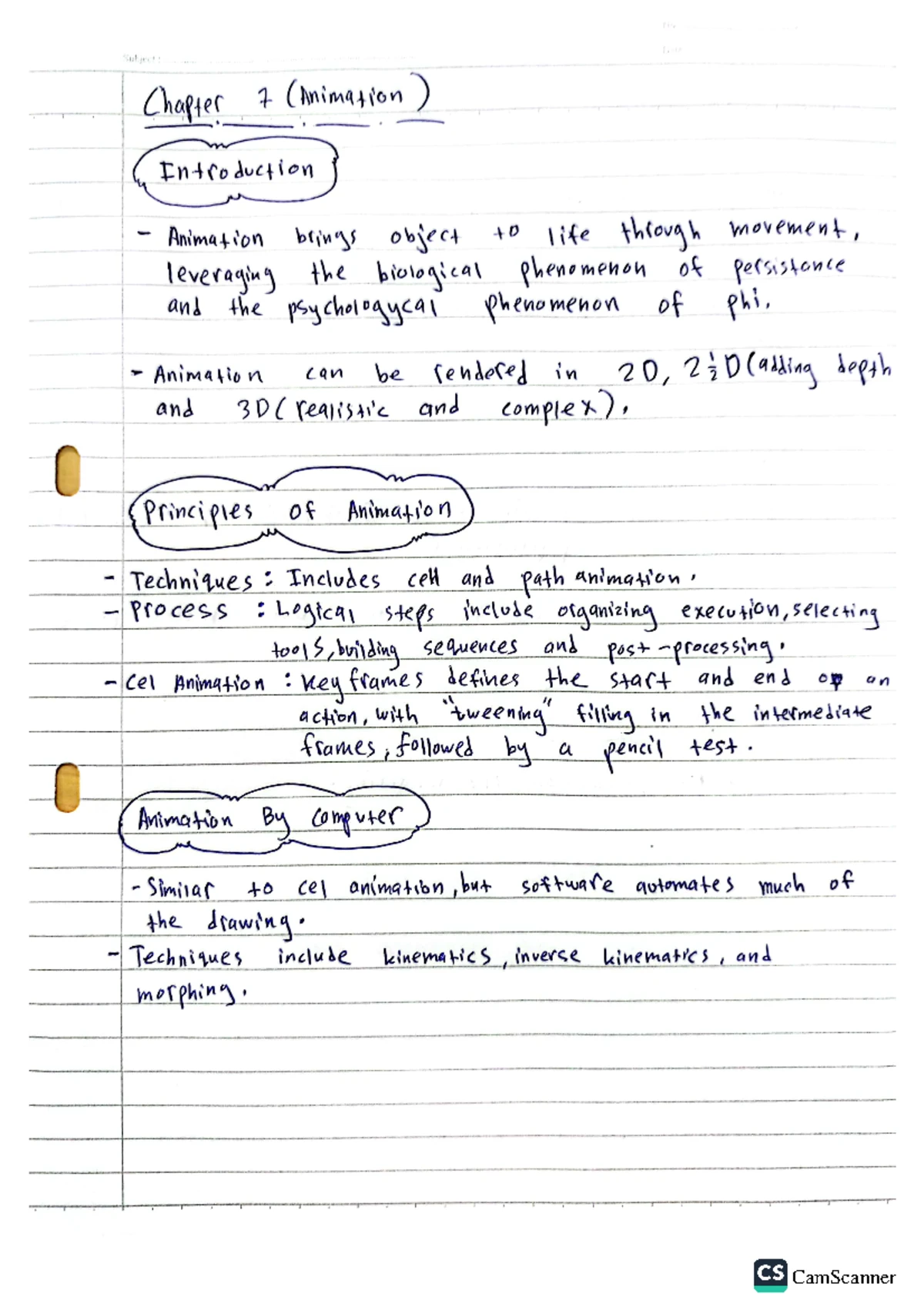 Group Project CSC413: Interactive Multimedia Video & Animation - Studocu