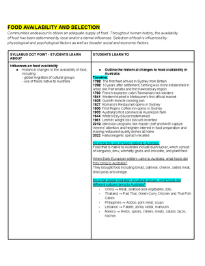 Assessment 1 - Unit 2 - Assessment Task Notification Student Name