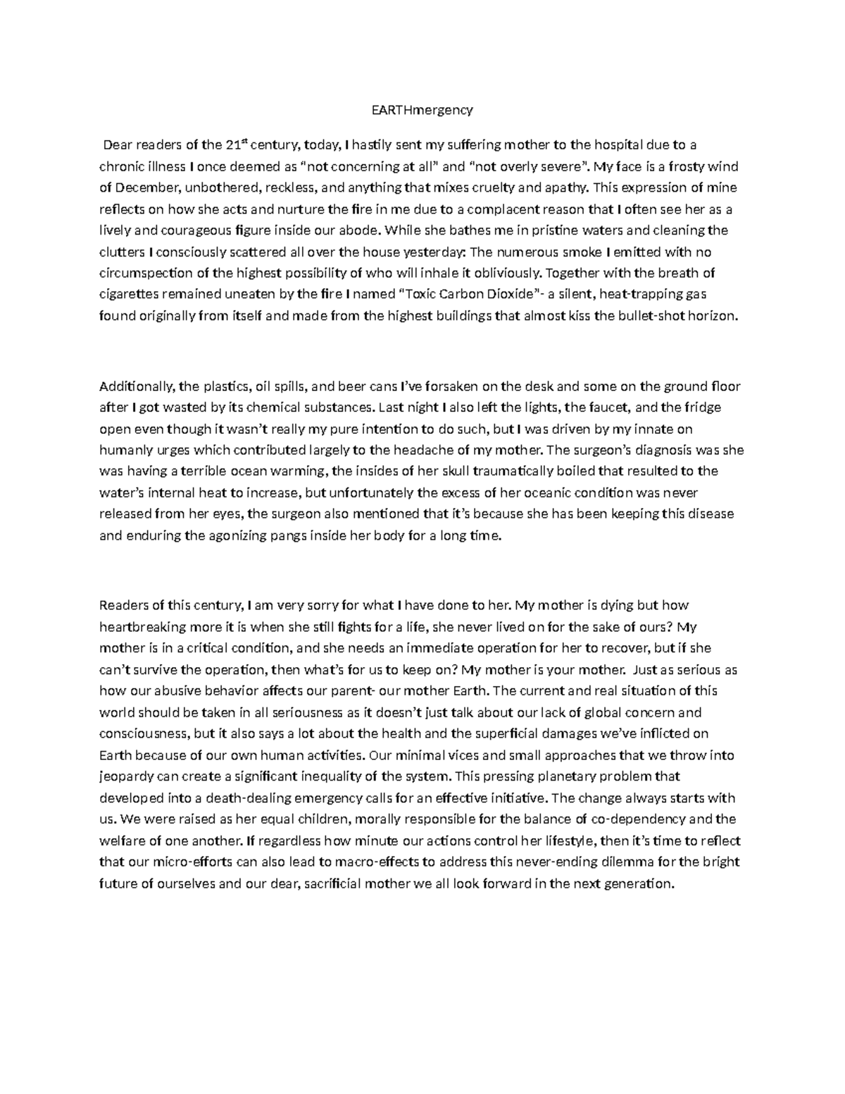 Rspc 2024 Promotes Ethical Journalism Earthmergency Dear Readers Of