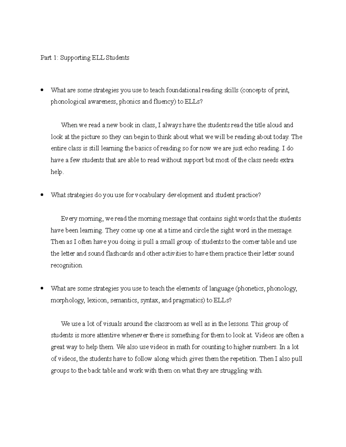 REA-325 CFE-C - Observations and Adjustments in Vocabulary Lessons ...