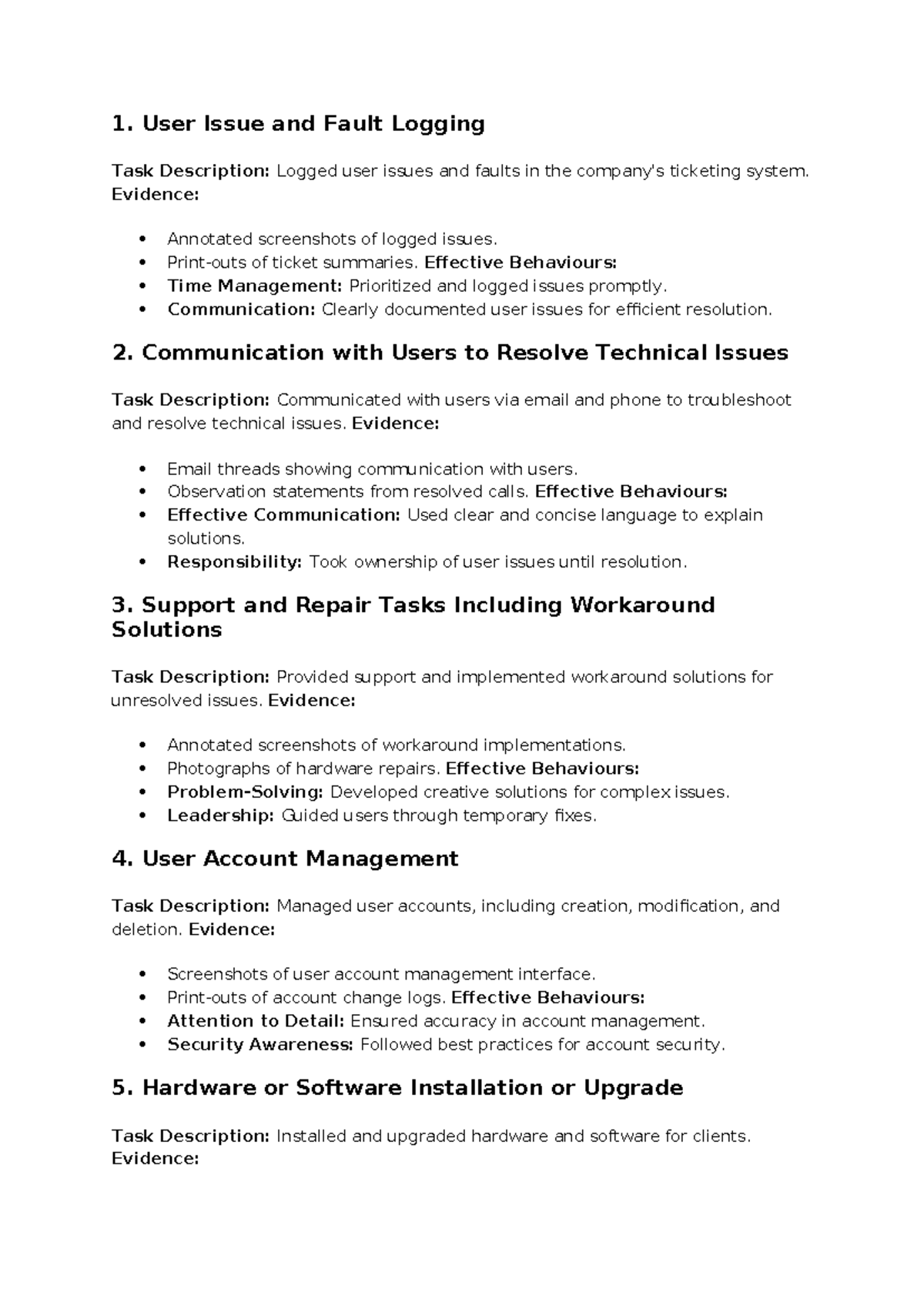 IT Support Management Solutions: User Issues & System Optimization ...
