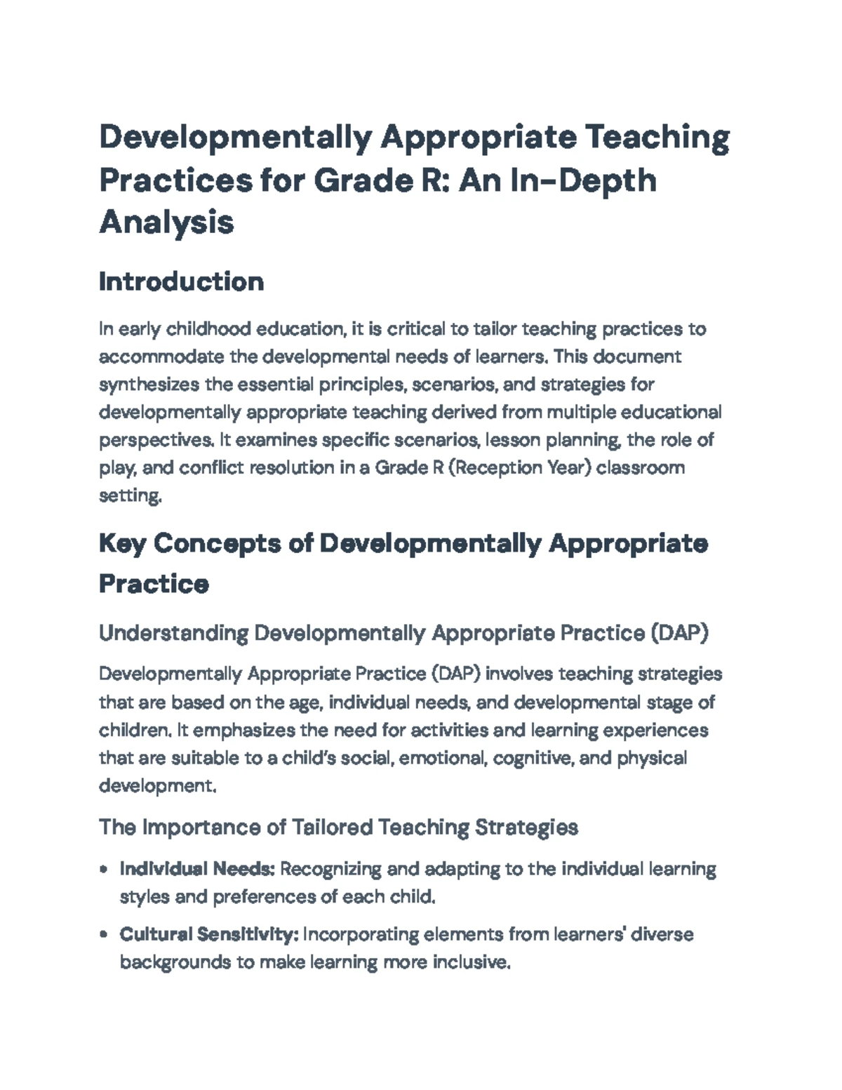 R-PFS 2 22: Insights on Grade R Curriculum & Developmentally ...