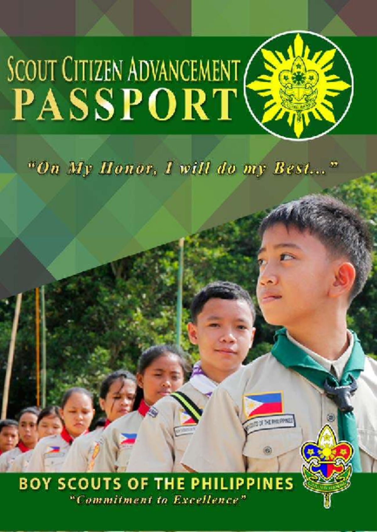 BS-Passport: Boy Scouts of the Philippines Advancement Guide - Studocu
