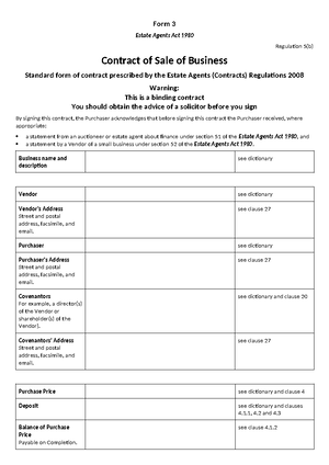 Additional clauses forming part of this contract ...