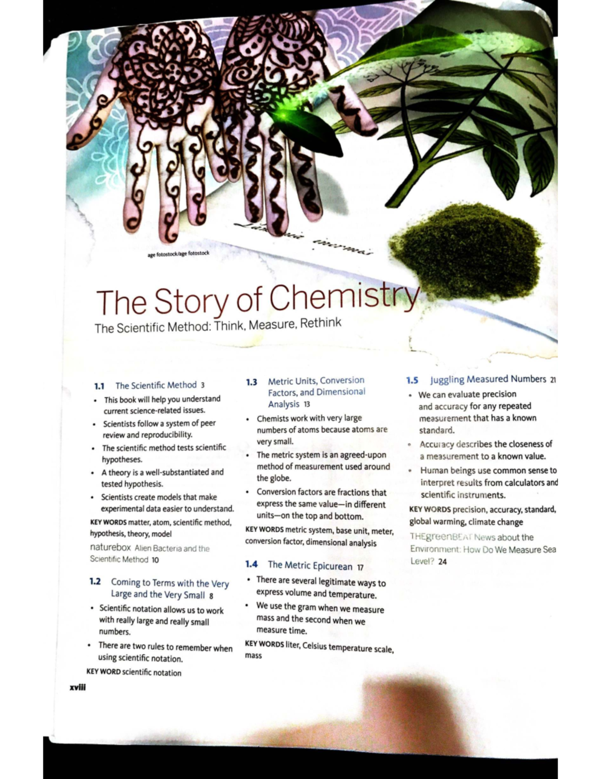 Final Exam Review Notes for Course ABC123: The Scientific Method and ...