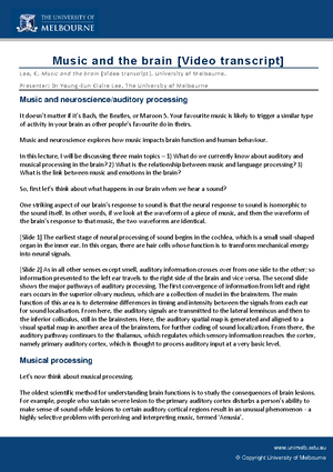MUSI2015 0 Music in schools - Video transcript - unimelb.edu ...