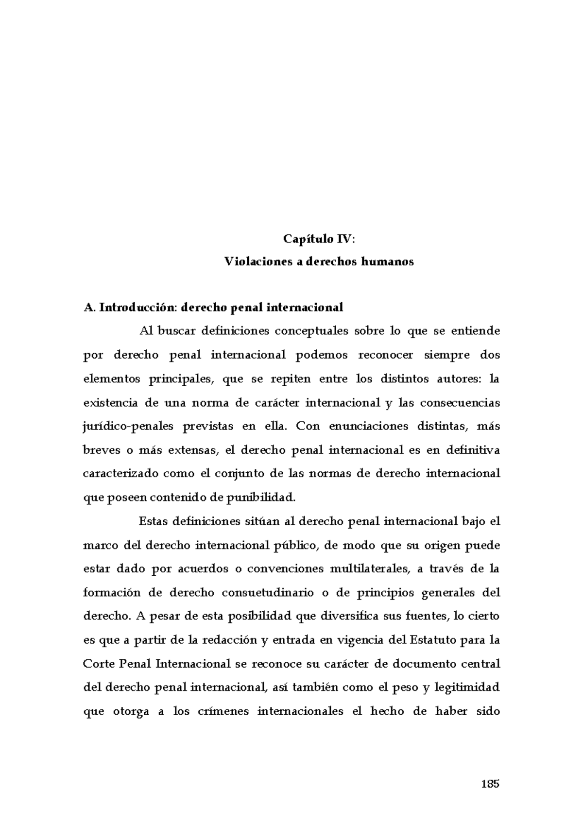 Manual Práctico de DDHH y Derecho Penal Internacional - 185-209 - Studocu