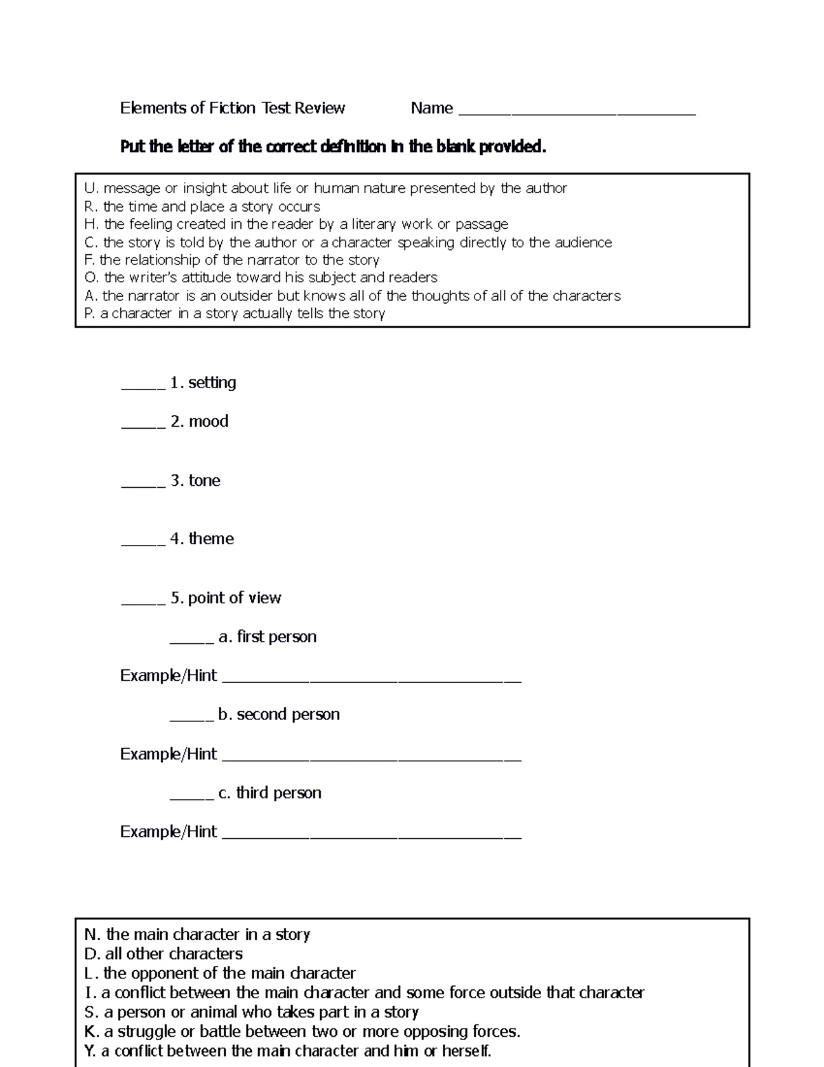 English 8 Quarter 4 Module 1 - English Quarter 4 : Module 1 Week 1 ...