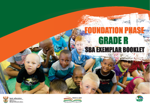 [Solved] grade R lesson plan theme my body - Diploma in Grade R - Studocu