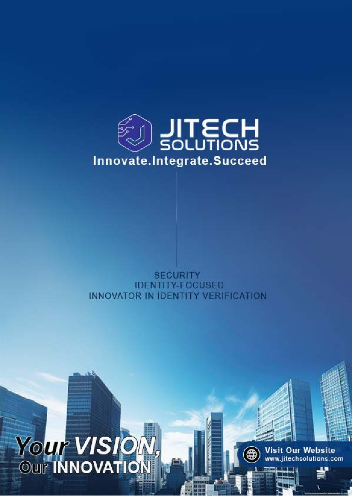 JITECH Company Profile 2026: Innovate, Integrate, Succeed - Studocu