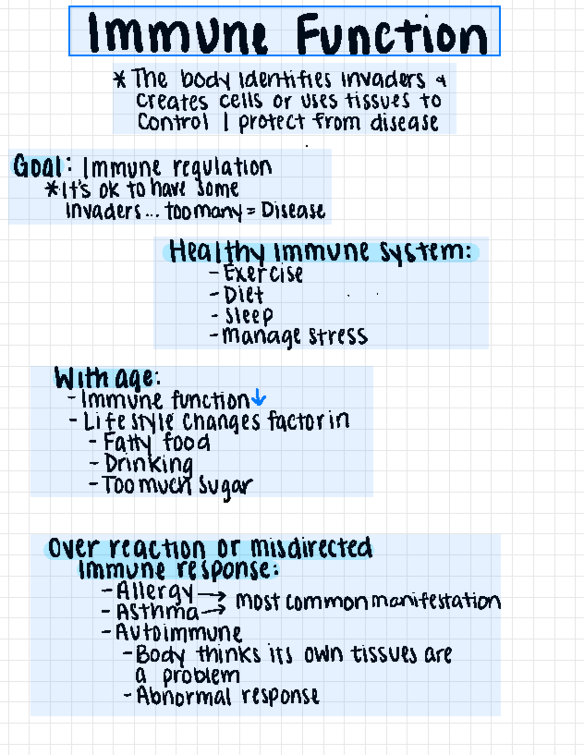 Immune Function 2 - Immune Function *The body Identities invaders ...