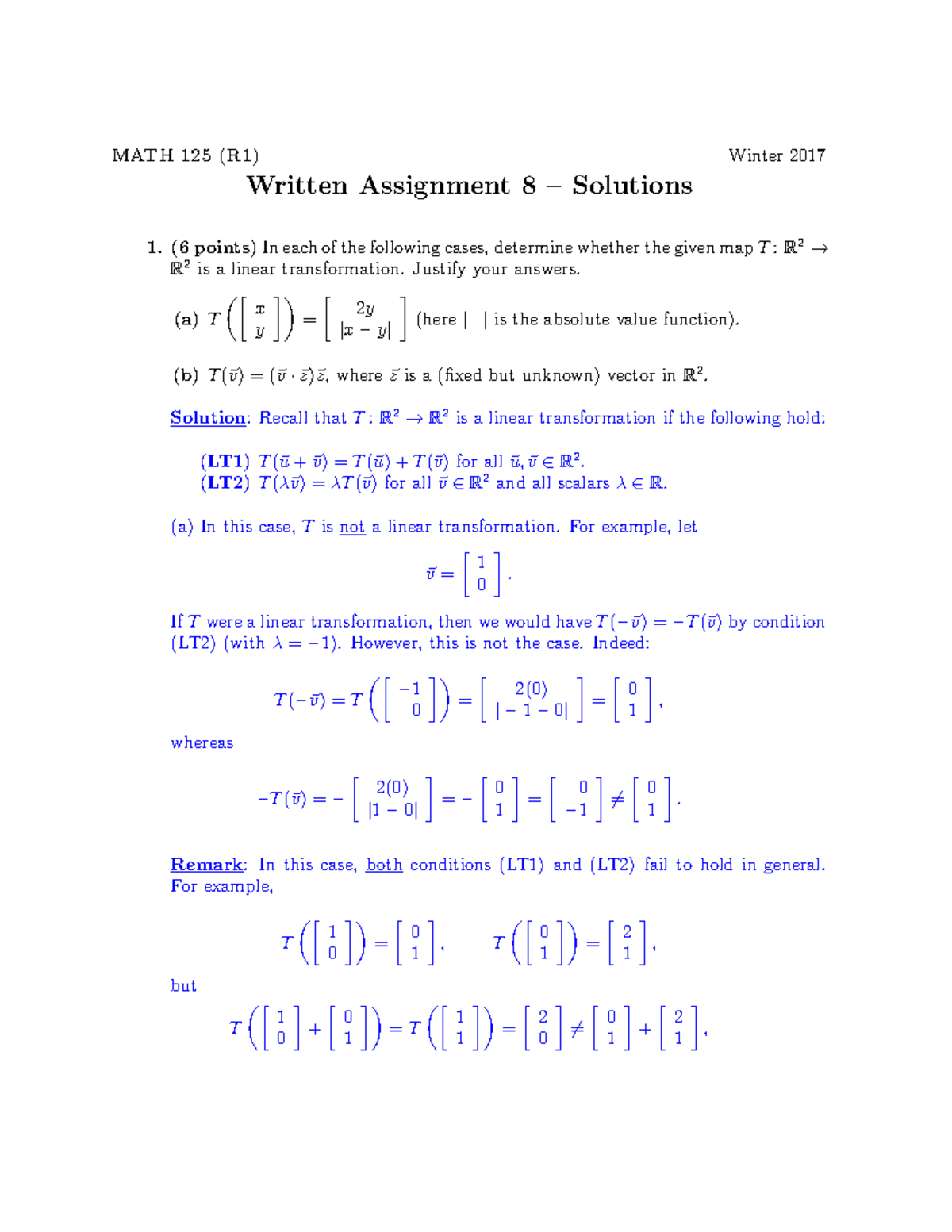 HW8Sol - homework - MATH 125 (R1) Winter 2017 Written Assignment 8 ...