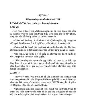 [Solved] Ni dung hon thin th ch kinh t th trng nh hng x hi ch ngha Vit ...