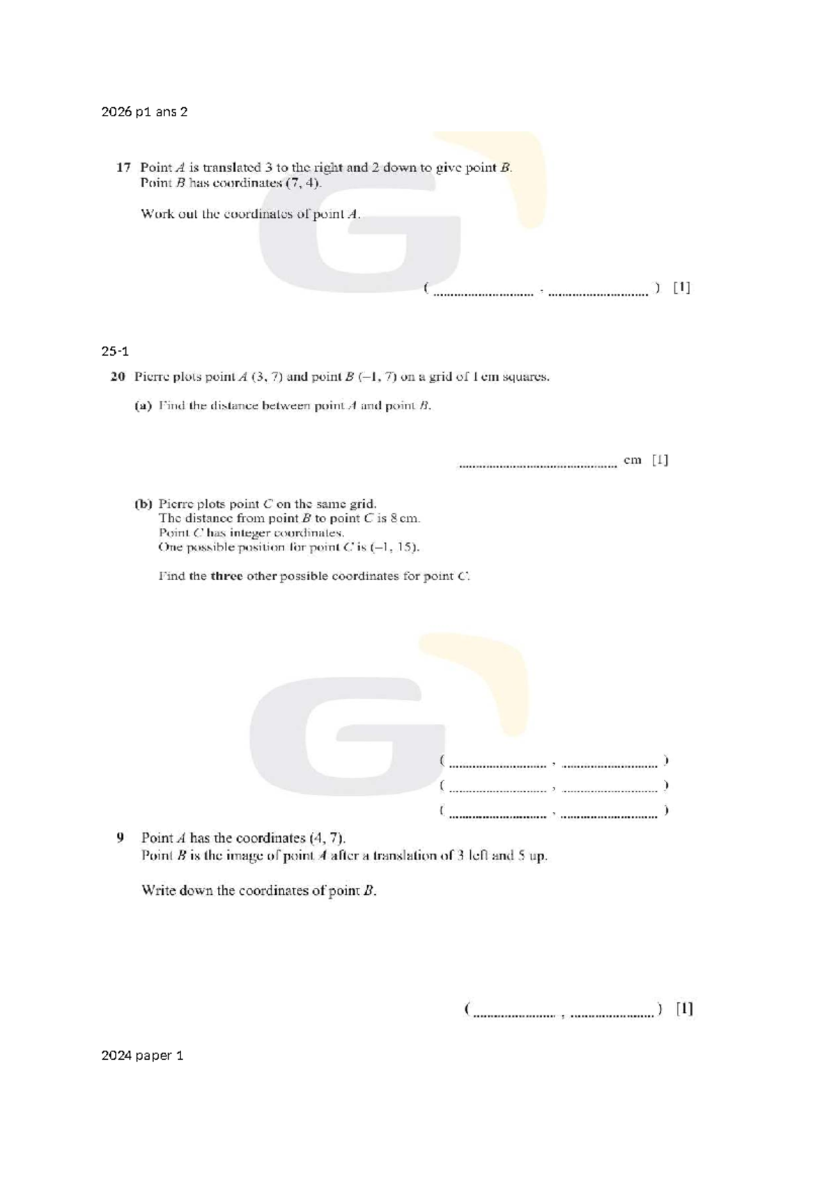 Xy math - worksheets - Mathematics: Applications and Interpretation SL ...
