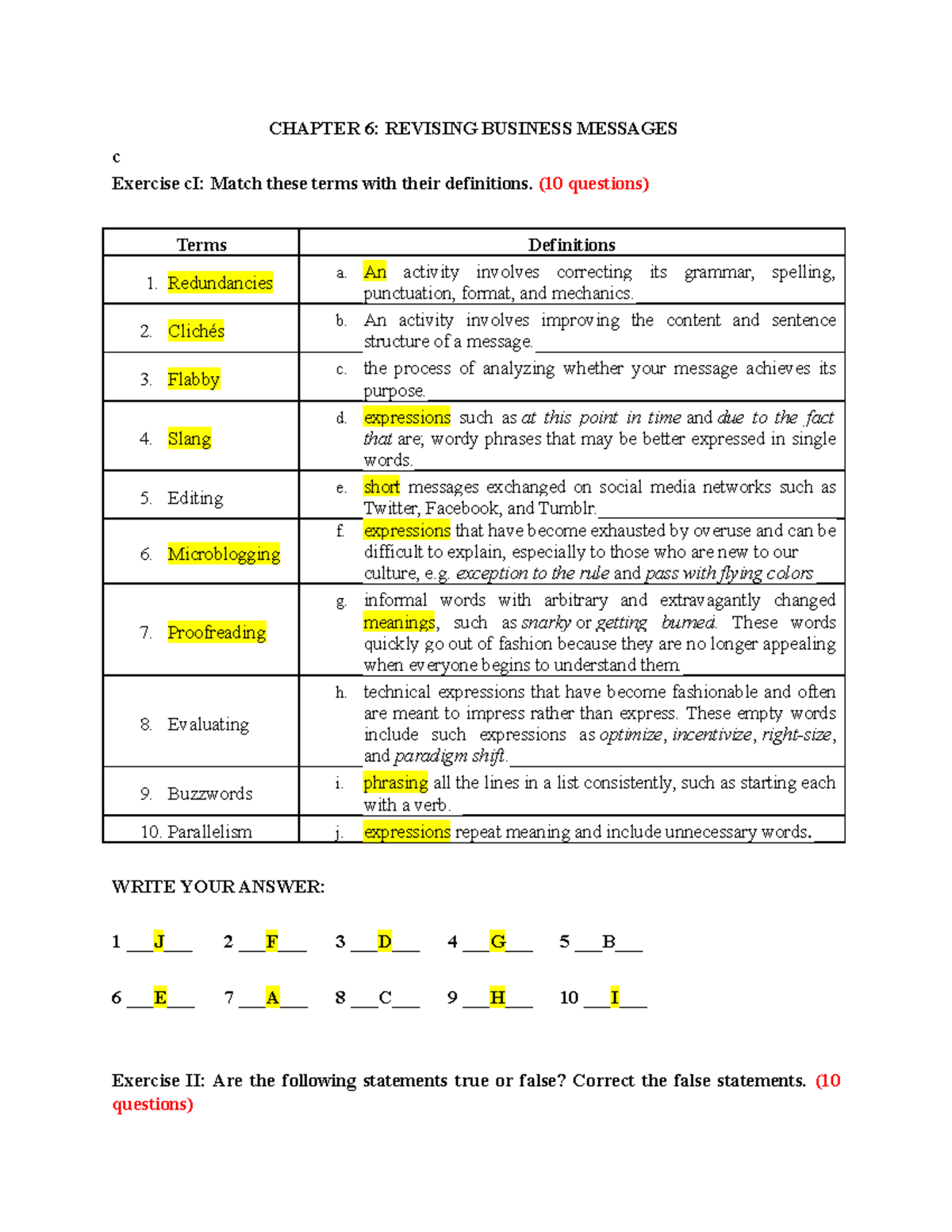 Revising Business Messages: Vu-Thi-Thu-Huong 11192353 Chapter 6 Guide ...