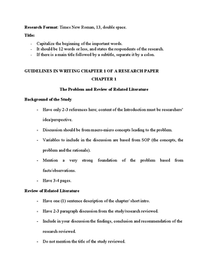 PR 1 SAM - It will help you to be guided in your research - CHAPTER I ...
