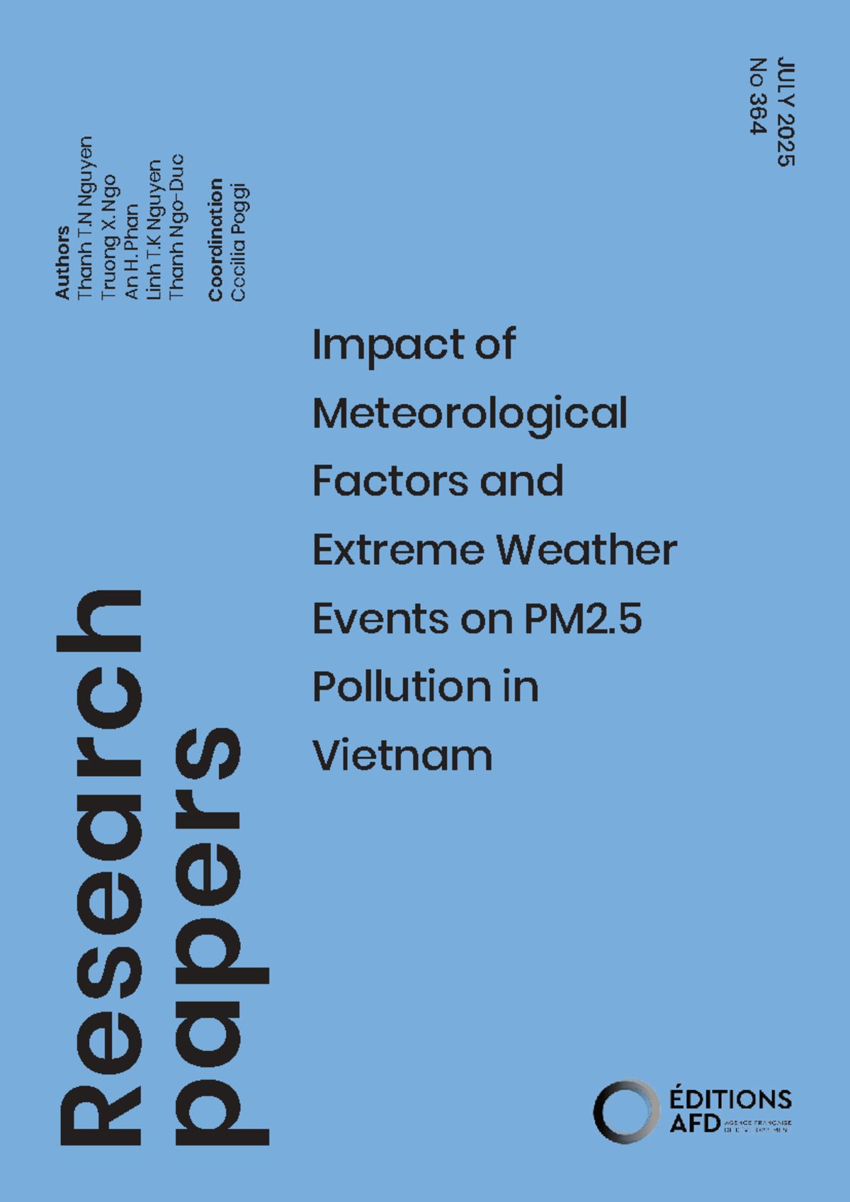 Impact of Meteorological Factors on PM2.5 Pollution in Vietnam (PR364 ...