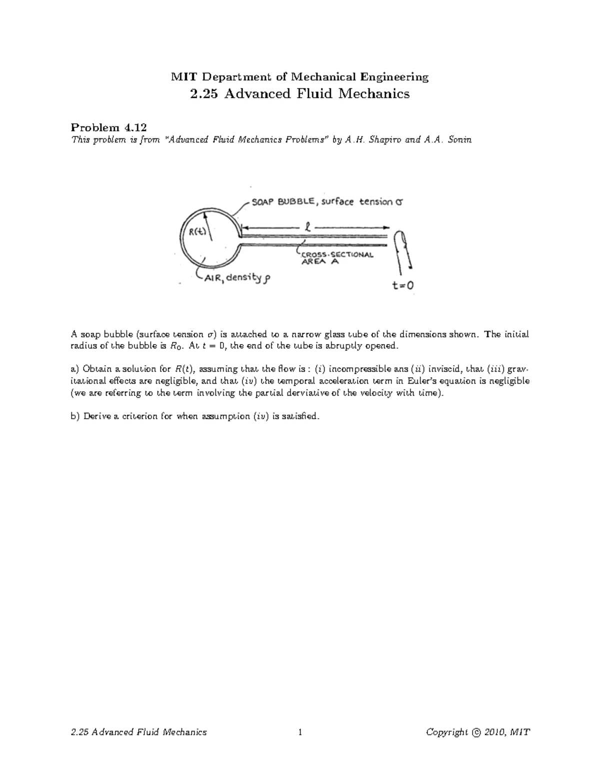 MIT 8.012 Physics I: Classical Mechanics Problem Set 1 Fall 2008 - Studocu