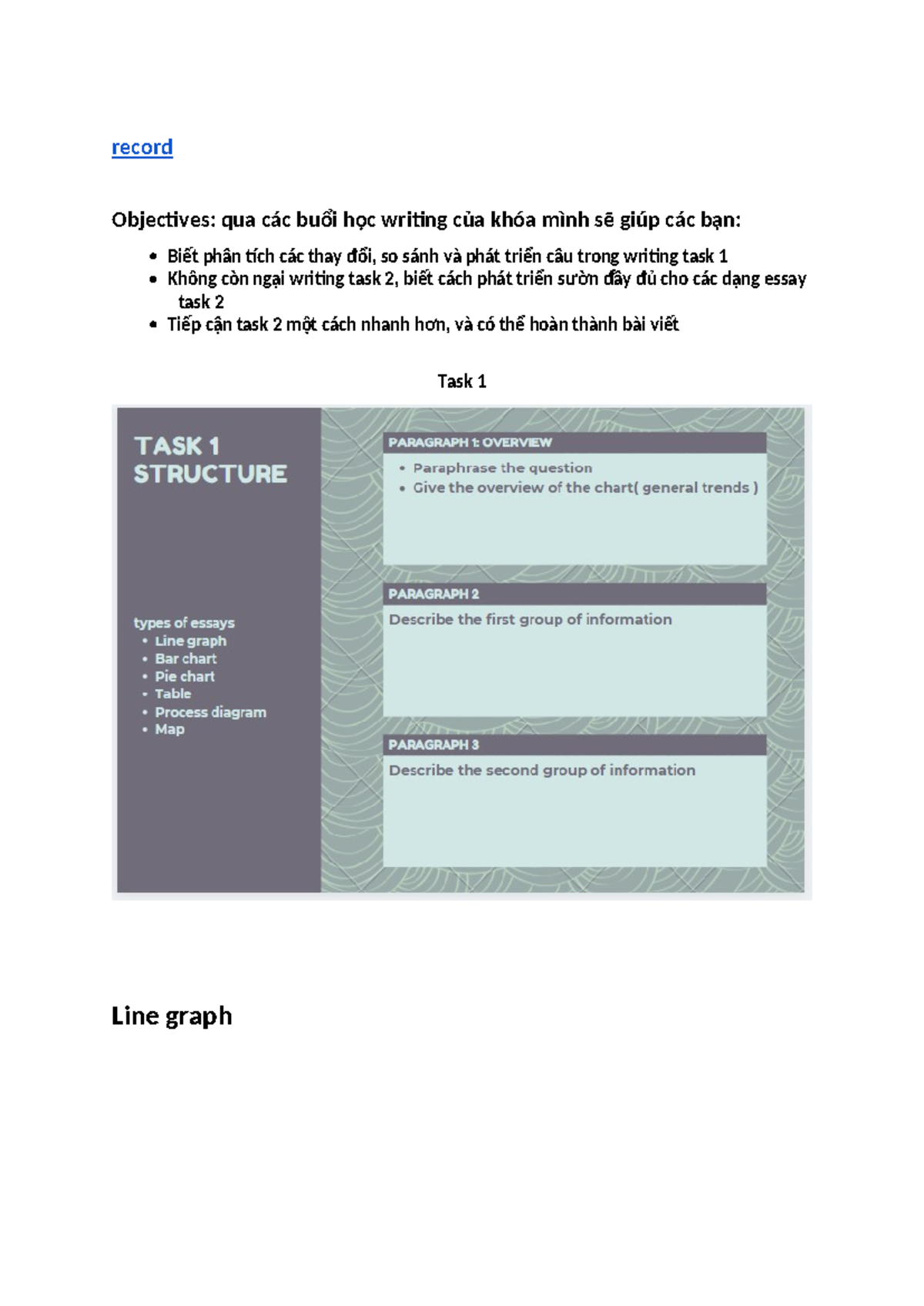 TASK 1 - Line Graph Analysis for Writing - HI 4444GHK - Studocu