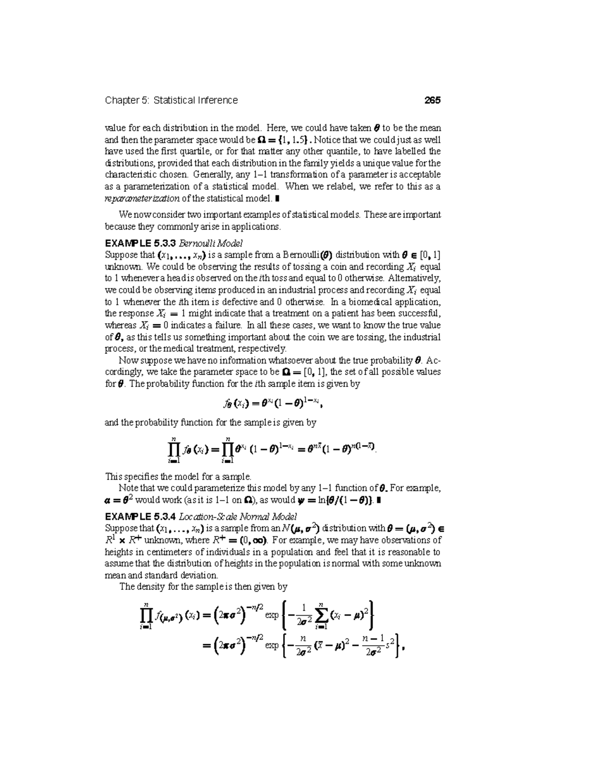 Chapter 5: Statistical Inference in Calculus (Part 140) - Studocu