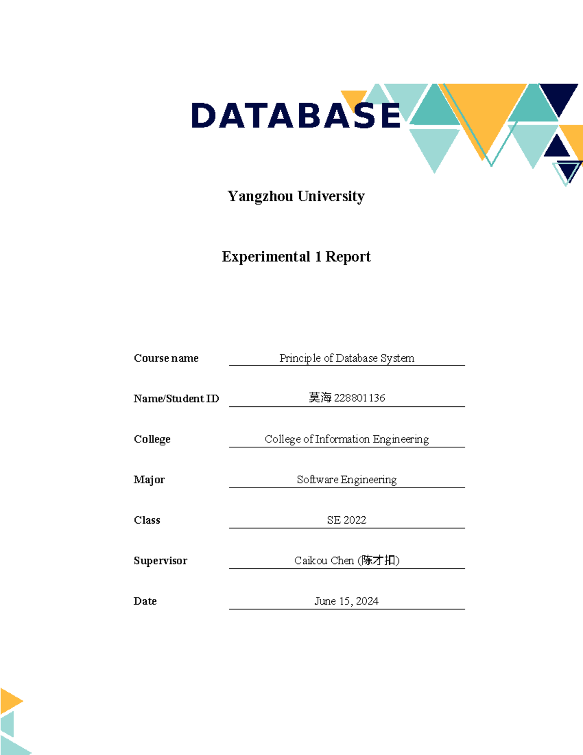 SE 2022: Experimental Report on Installing Microsoft SQL Server - Studocu