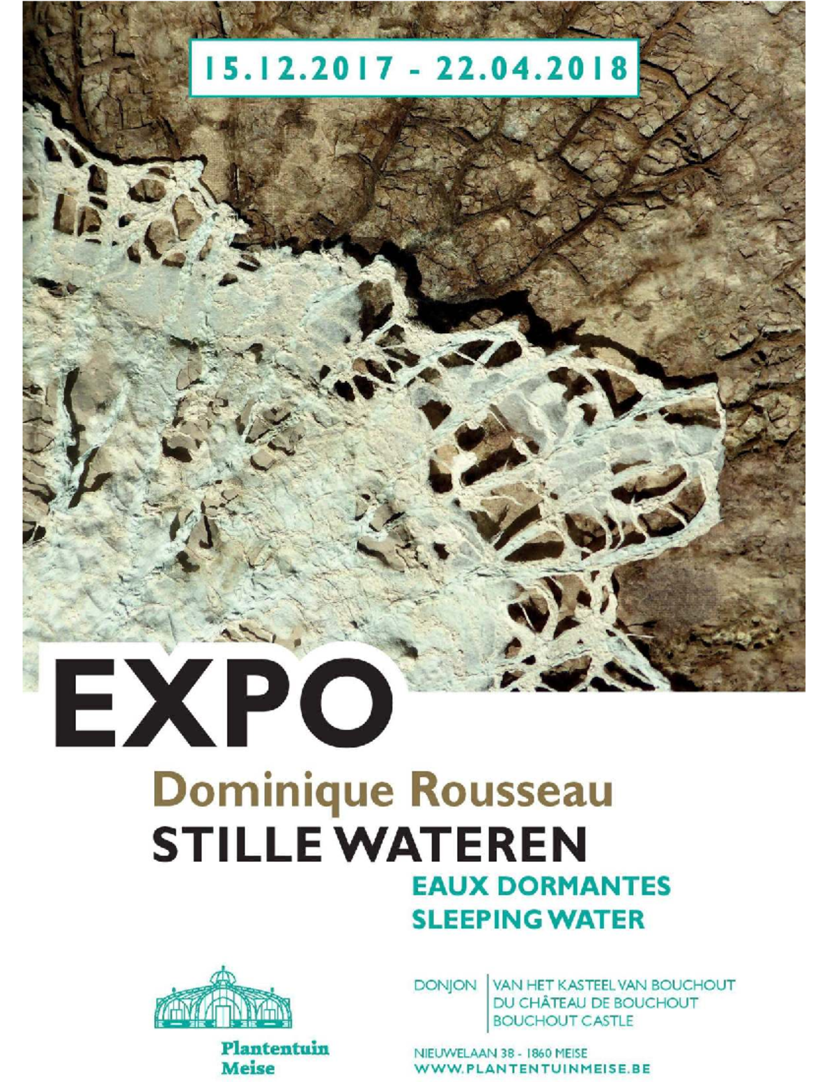 Eauxdormantes - On artist Dominique Rousseau - 15.12 . - 22.04 EXPO ...