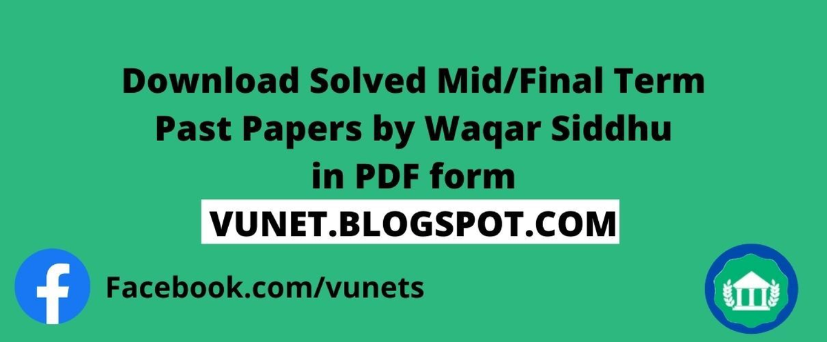 CS304 Final Term Subjective Exam Guide by Waqar Siddhu - Document Preview